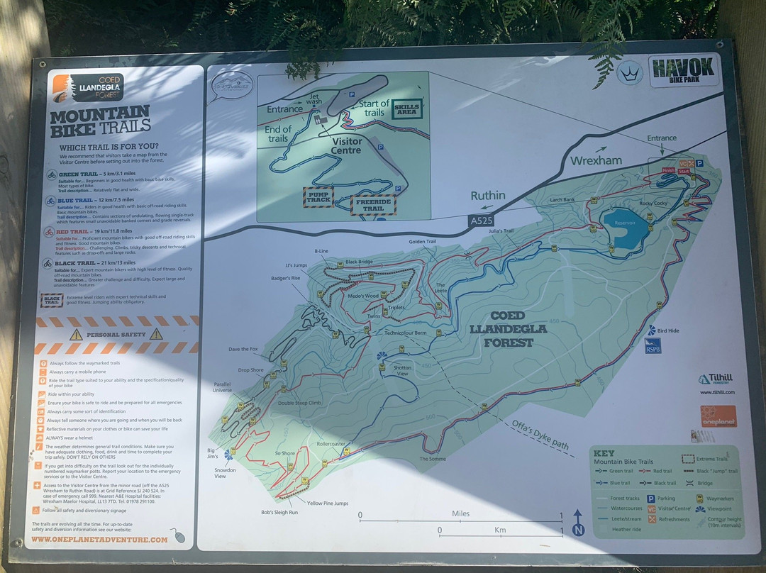 Coed Llandegla Forest-Llandegla必去景点