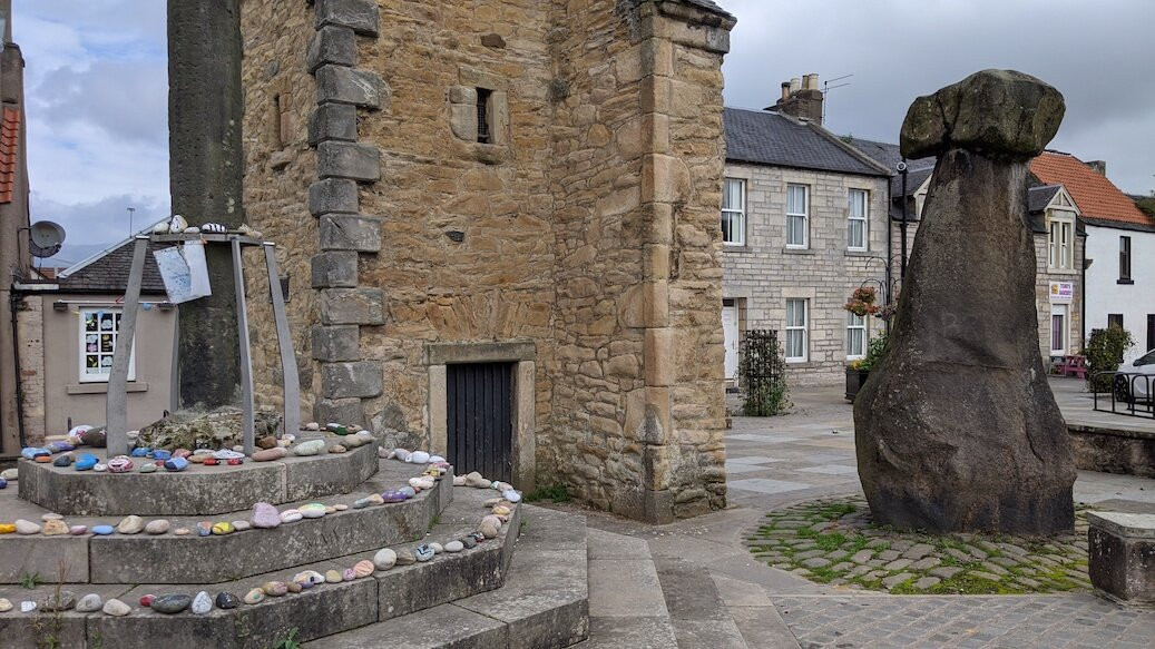 Clackmannan Tolbooth, Mercat Cross and Clackmannan Stone-Clackmannan必去景点