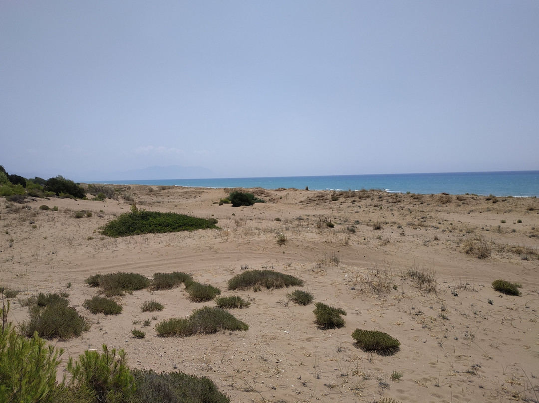 Naked Beach Kaiafas-Zacharo必去景点