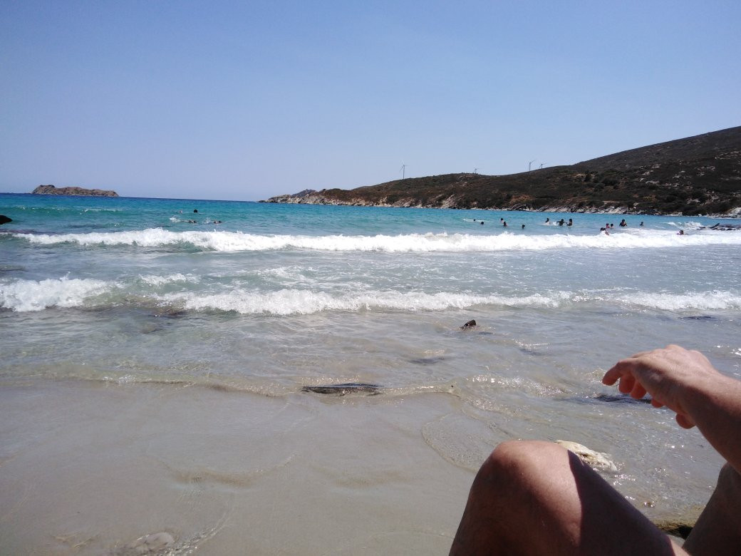 Liani Ammos beach-Aliveri必去景点