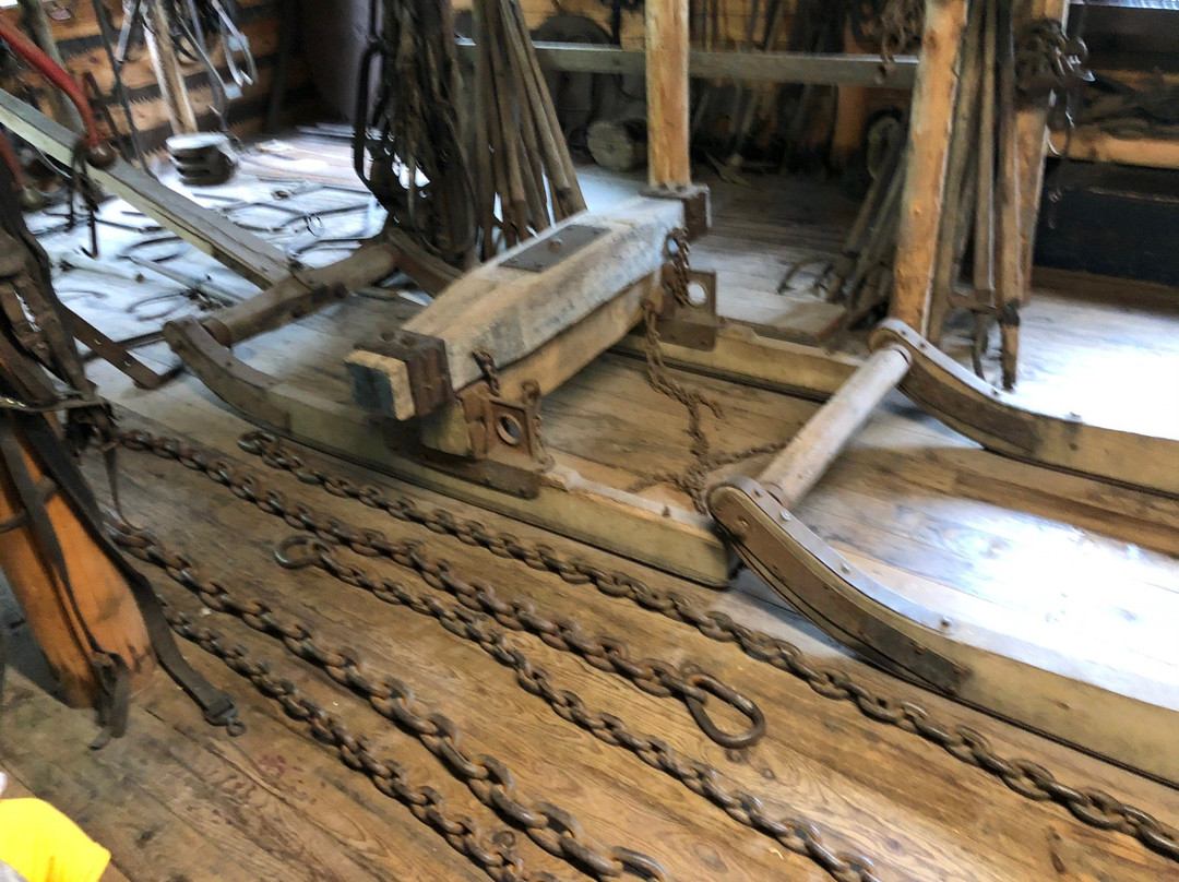 Tom's Historic Logging Camp-德卢斯必去景点