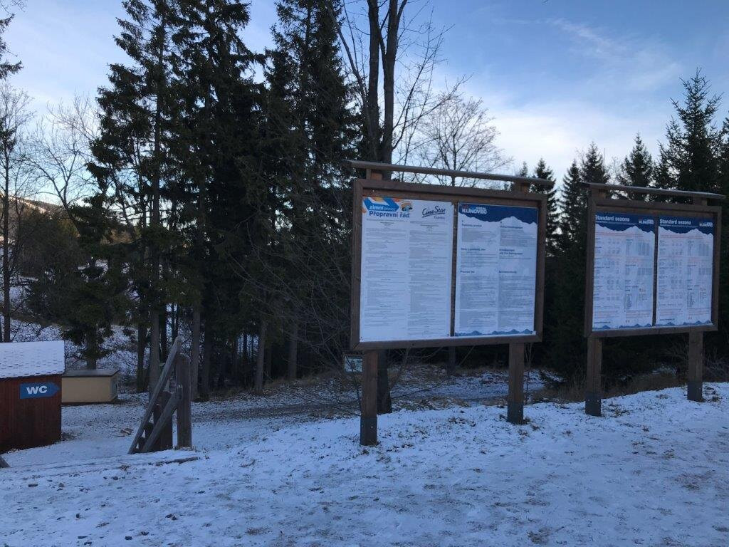 Skiareal Novy Klinovec景点图片