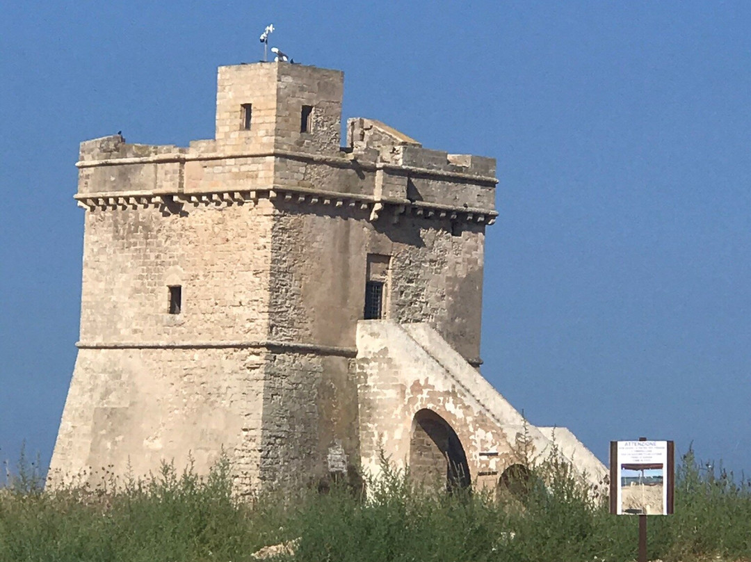 Spiaggia di Torre Squillace景点图片