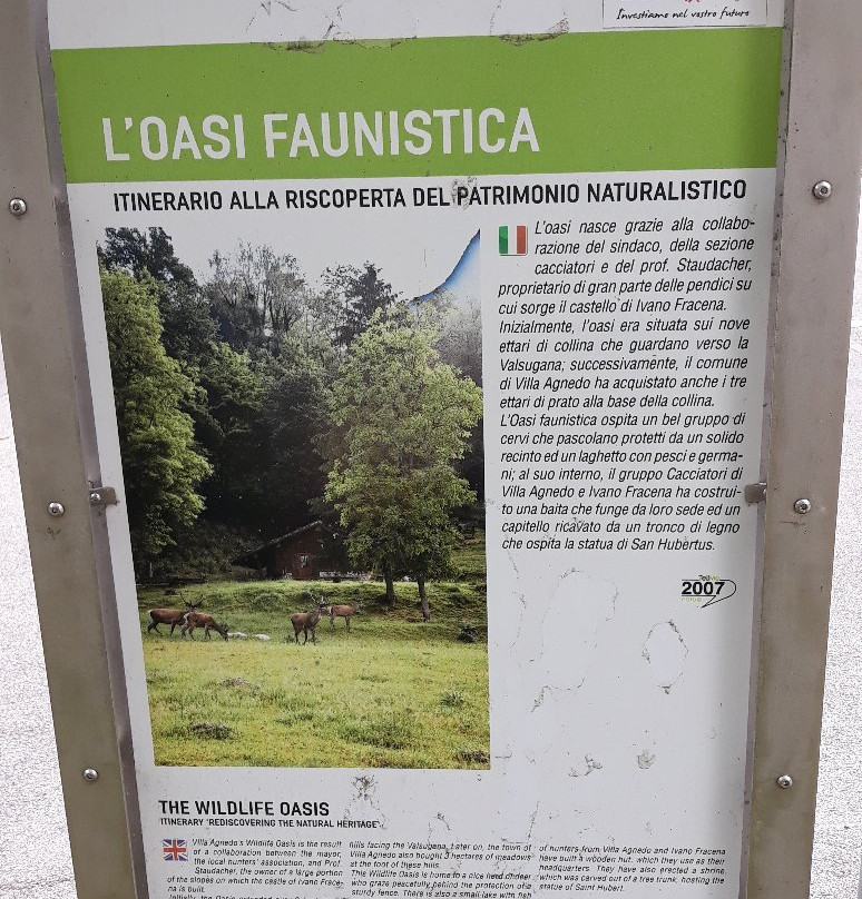 Oasi Faunistica-Ivano Fracena必去景点