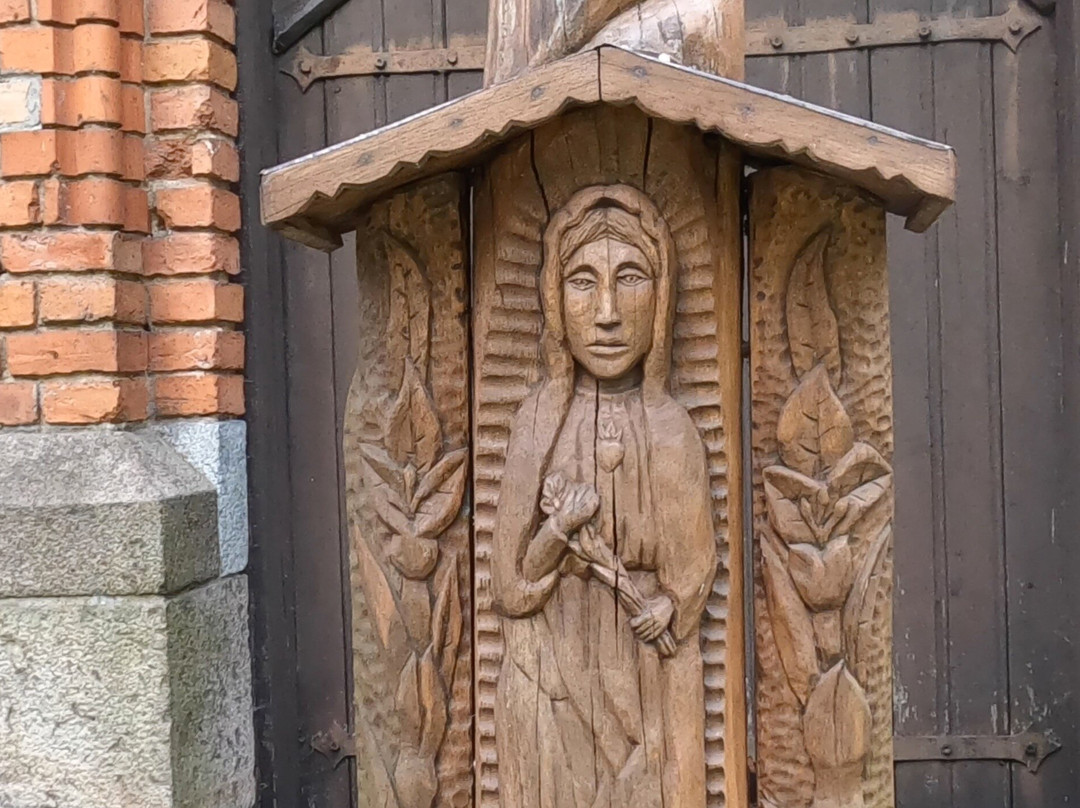Church of Saint Mary's Scapular-德鲁斯基宁凯必去景点