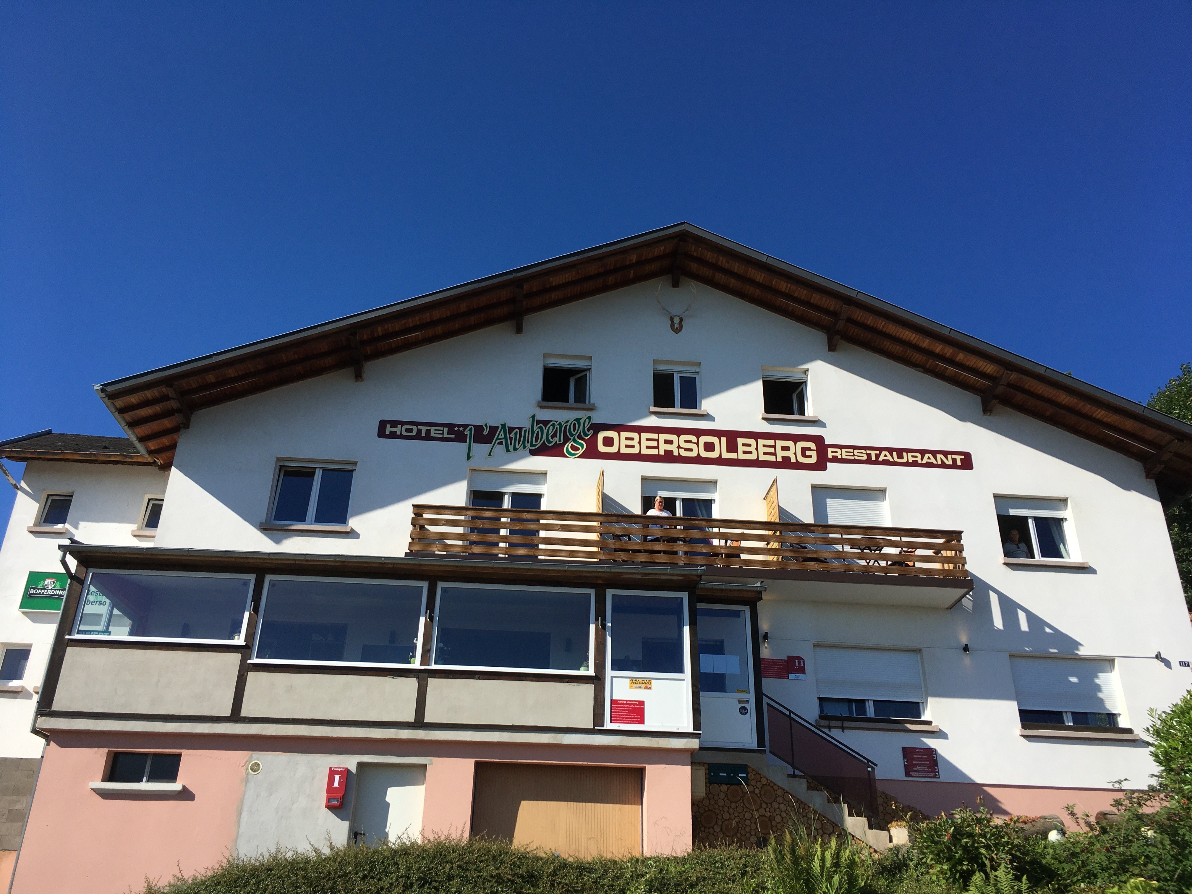 奥博索尔伯格旅馆-浴室