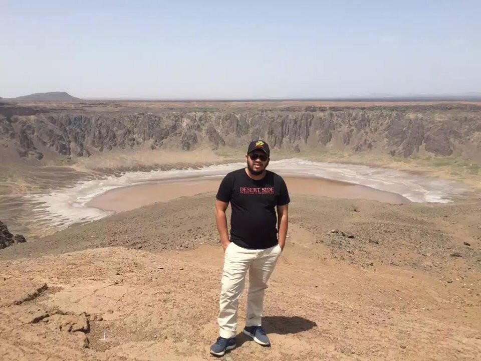 Al Wahbah crater-Taif必去景点