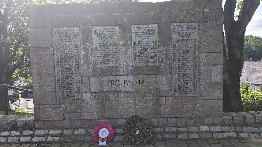 Cumbernauld War Memorial景点图片