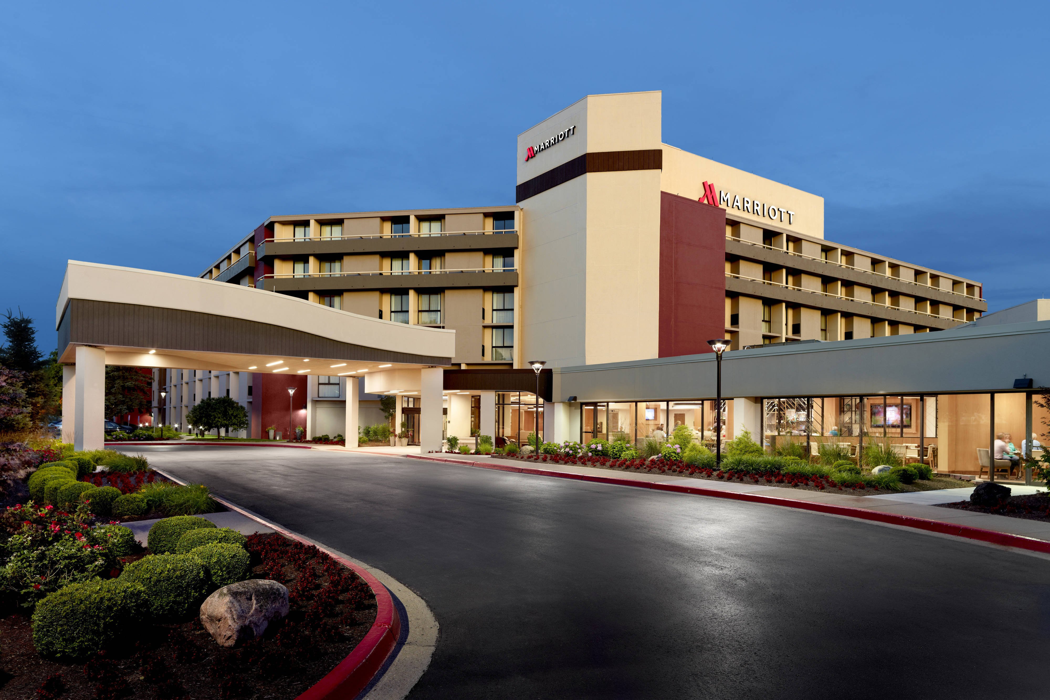 Marriott at the University of Dayton-官方