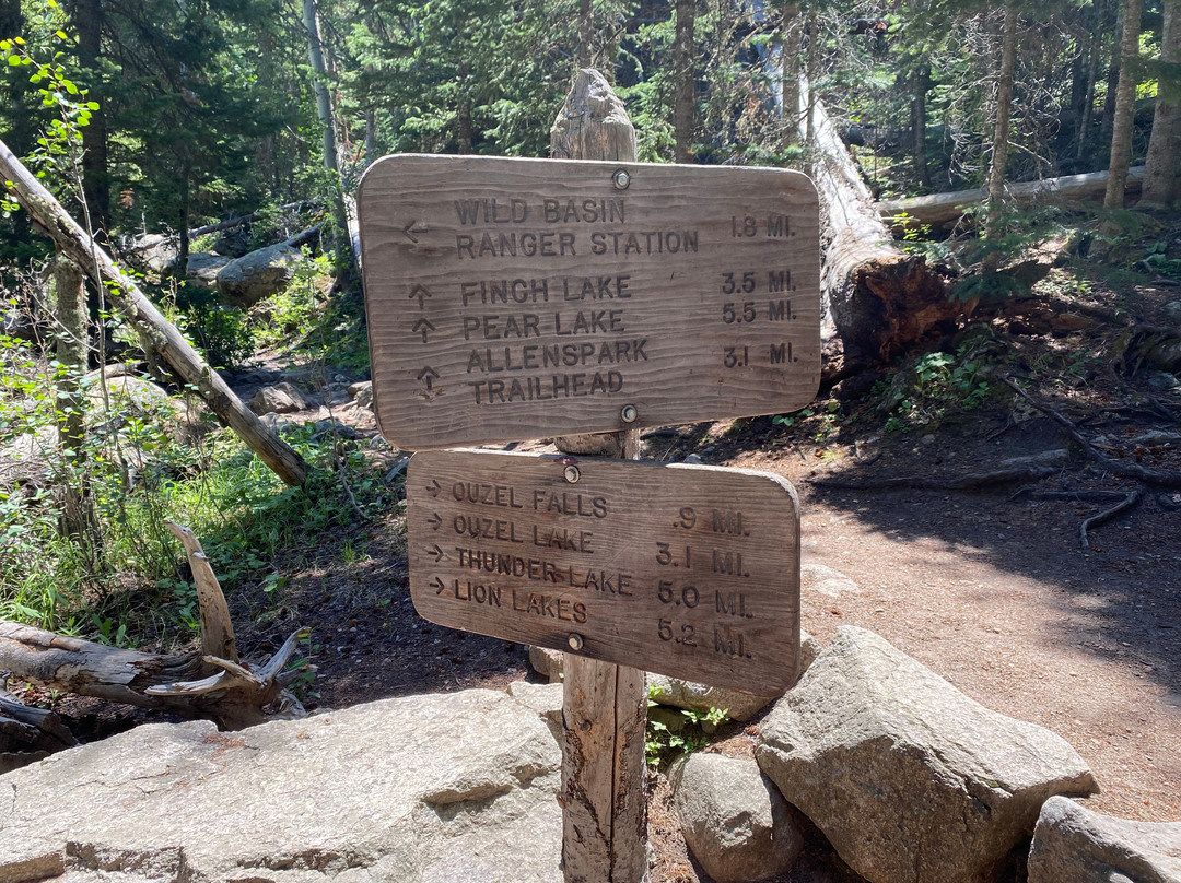 Calypso Cascades-落基山国家公园必去景点