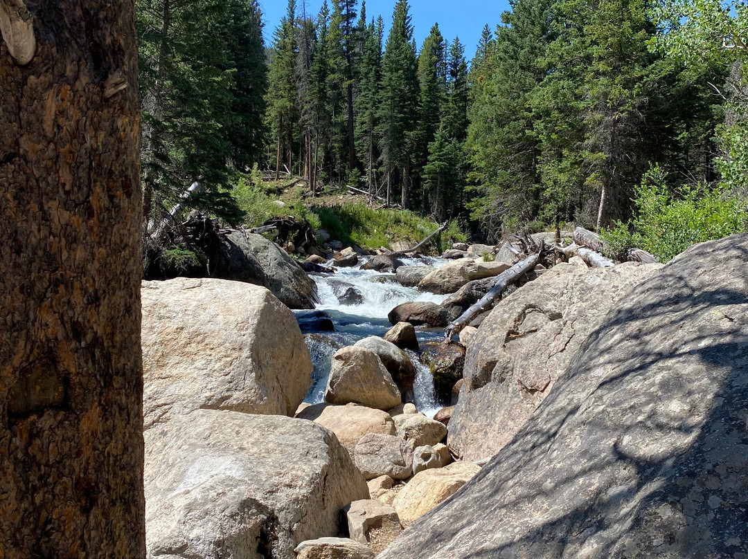 Copeland Falls-落基山国家公园必去景点