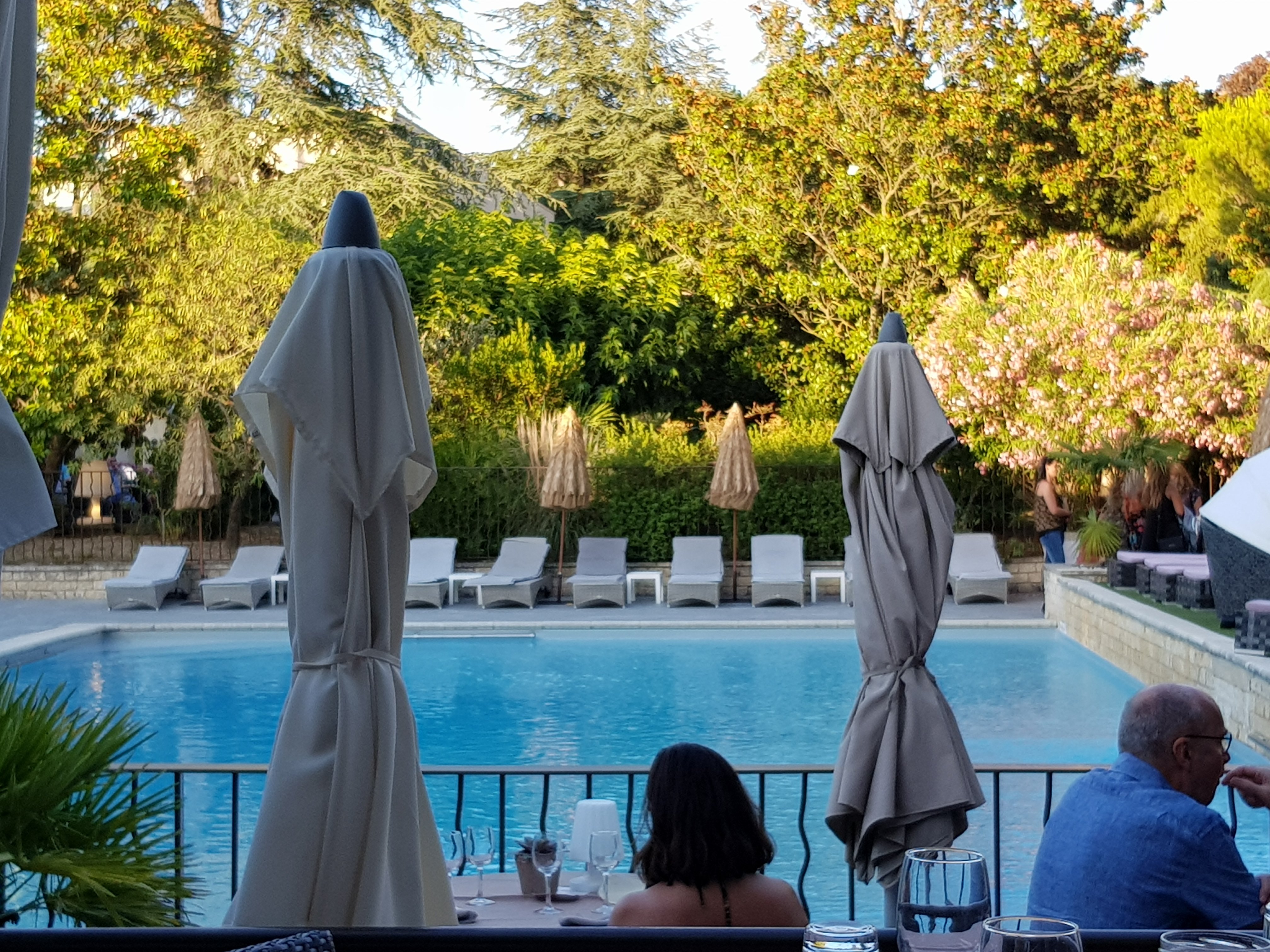 Sévan Parc Hôtel-泳池