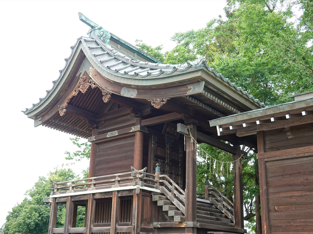 Horetsu Shrine-山形市必去景点
