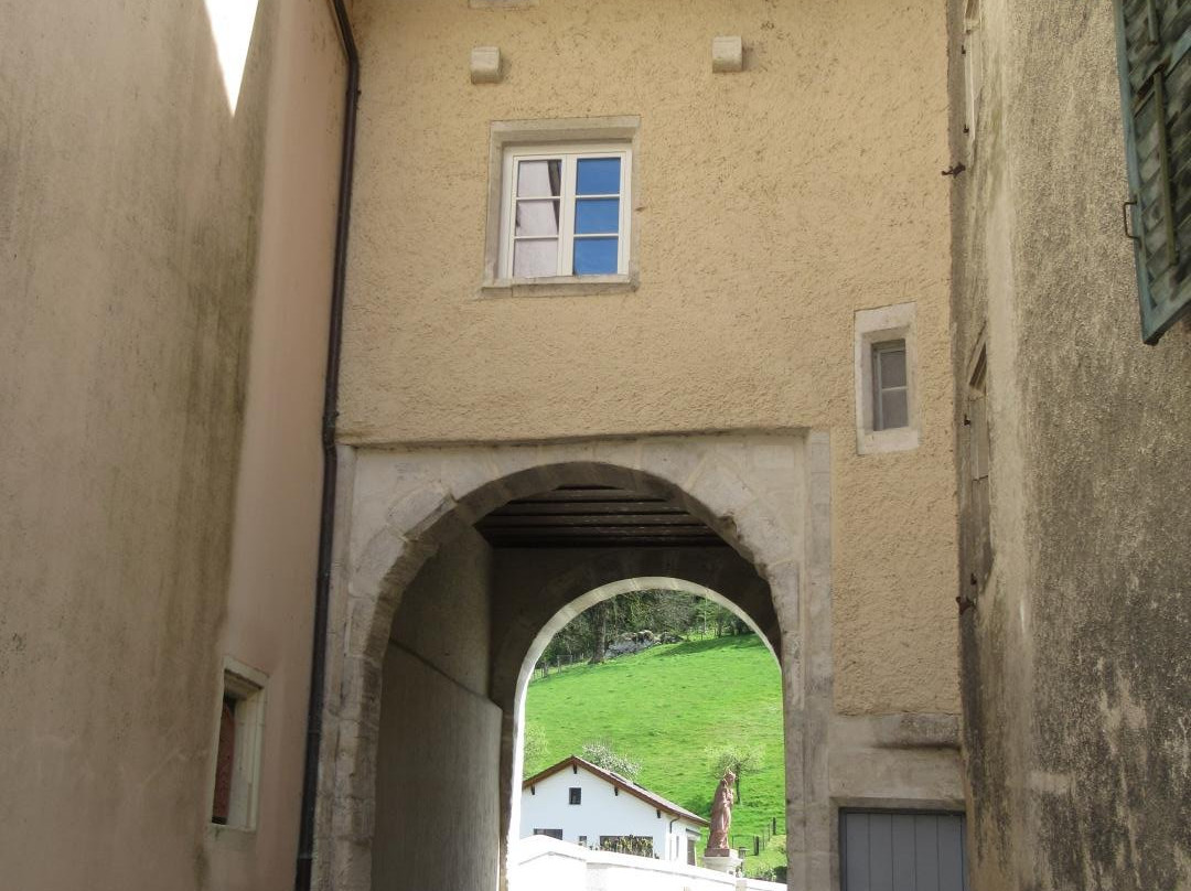 Porte Saint-Jean-Saint-Ursanne必去景点