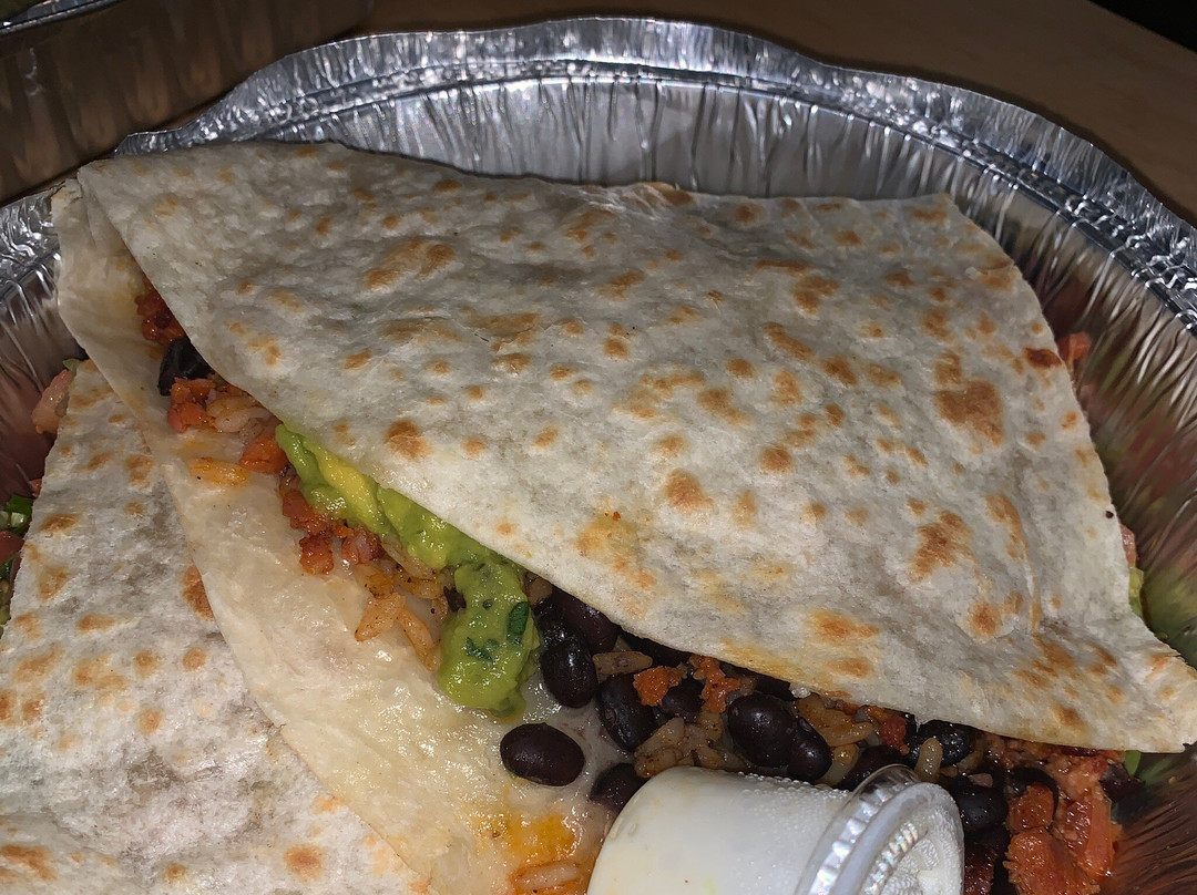 Flaming Burrito