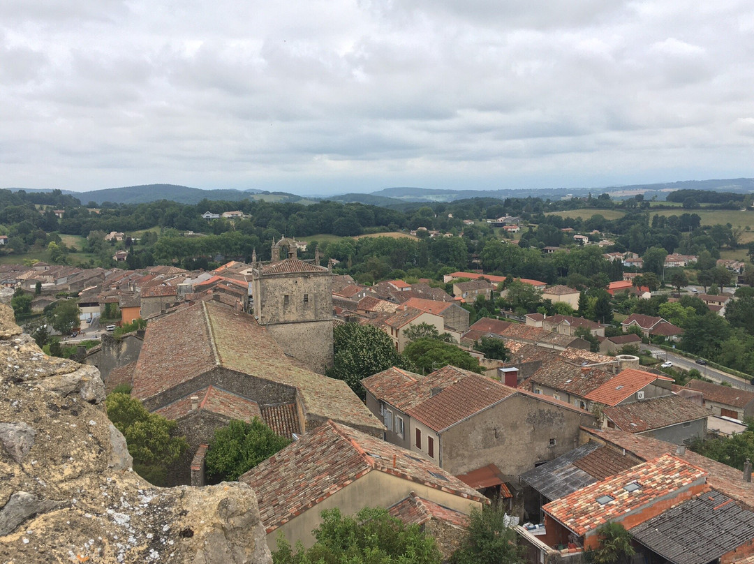Chateau Comtal et Donjon d’Aurignac景点图片