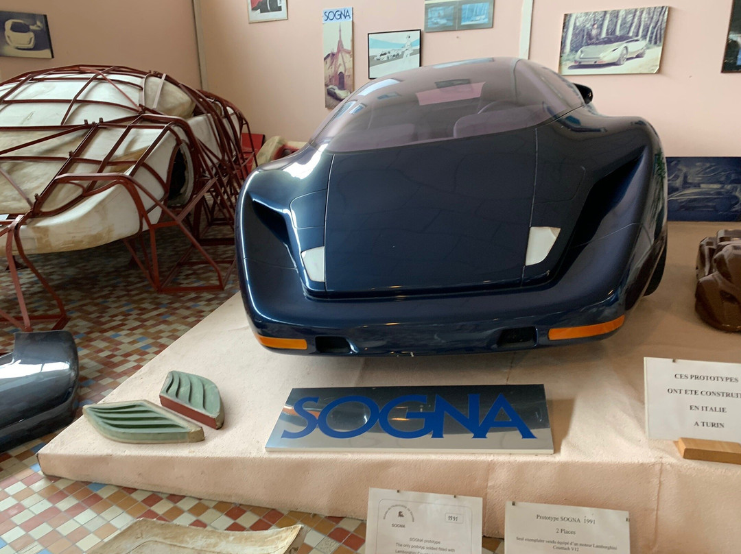 Musee Automobile de Vendee-Talmont Saint Hilaire必去景点