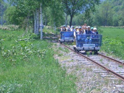 Torokko Okoku Bibuka-美深町必去景点