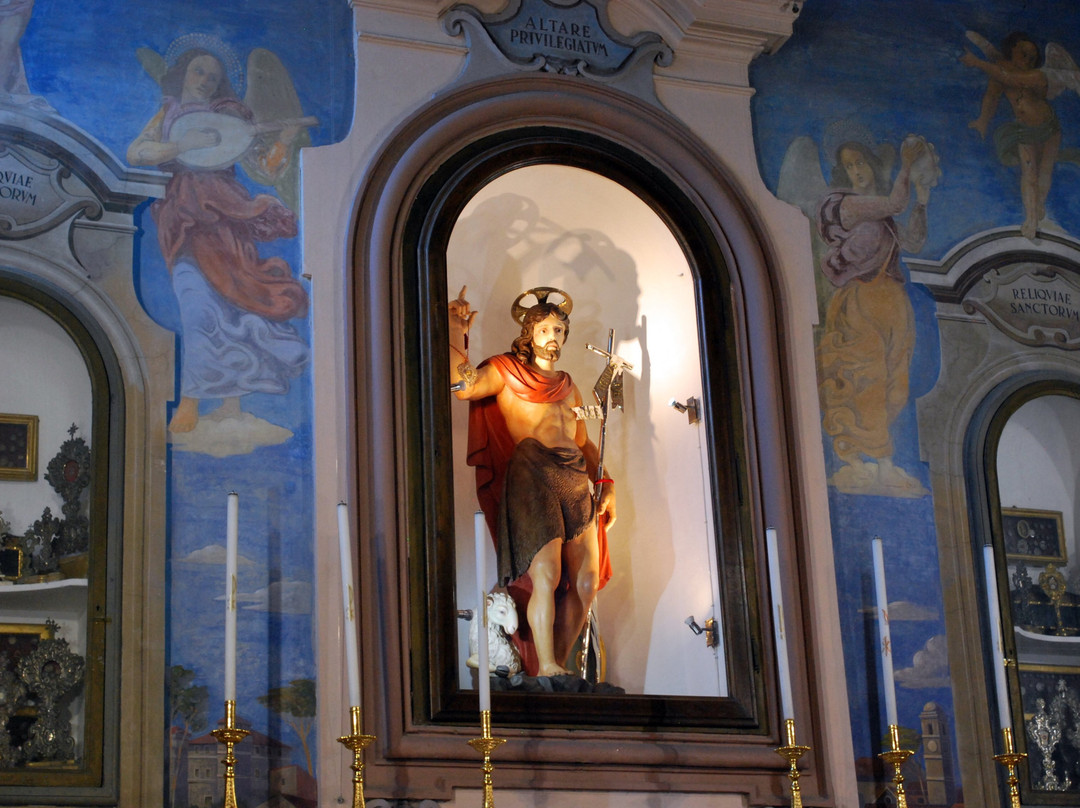 Parrocchia S. Giovanni Battista-Manziana必去景点