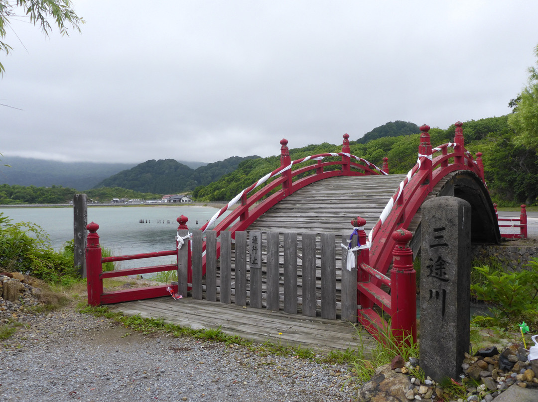 Sanzu River-陆奥市必去景点