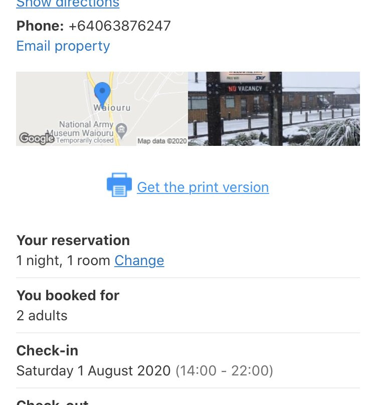 Waiouru Welcome Inn主图