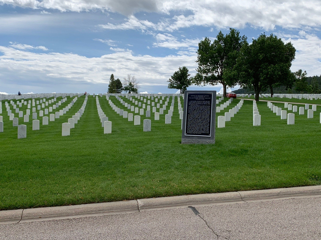 Black Hill National Cemetery-Sturgis必去景点