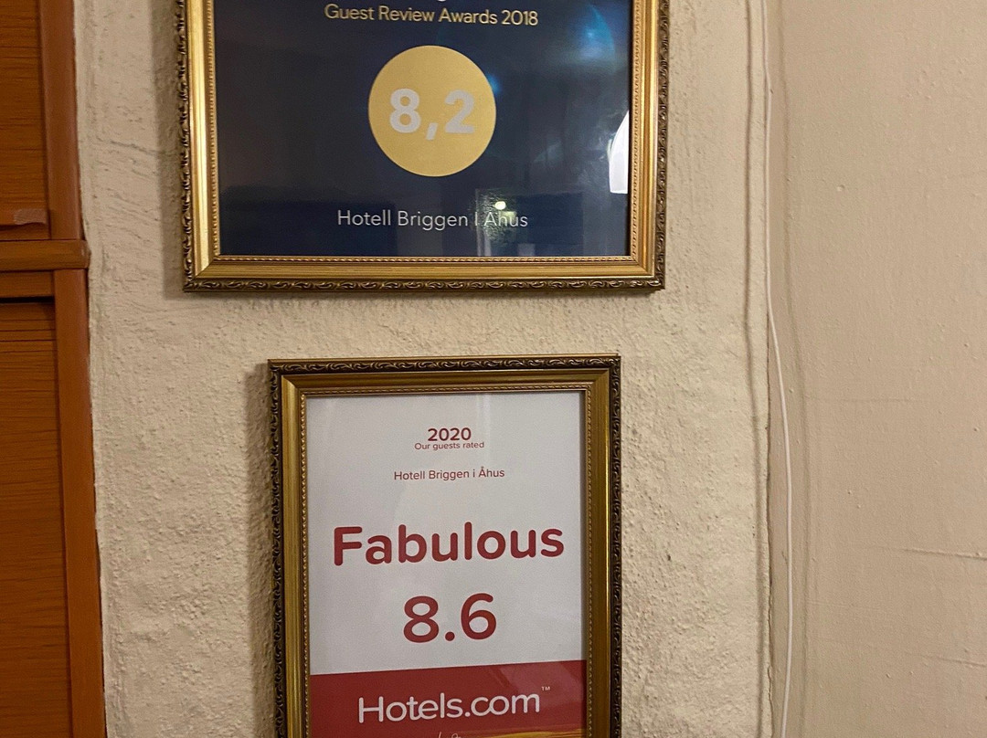 Hotell Briggen i Ahus主图