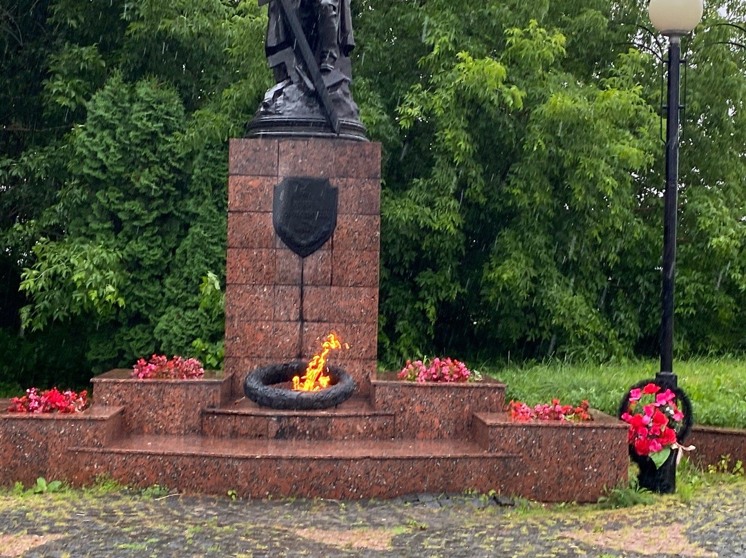Monument to Soldier-Emancipator-Serpukhov必去景点