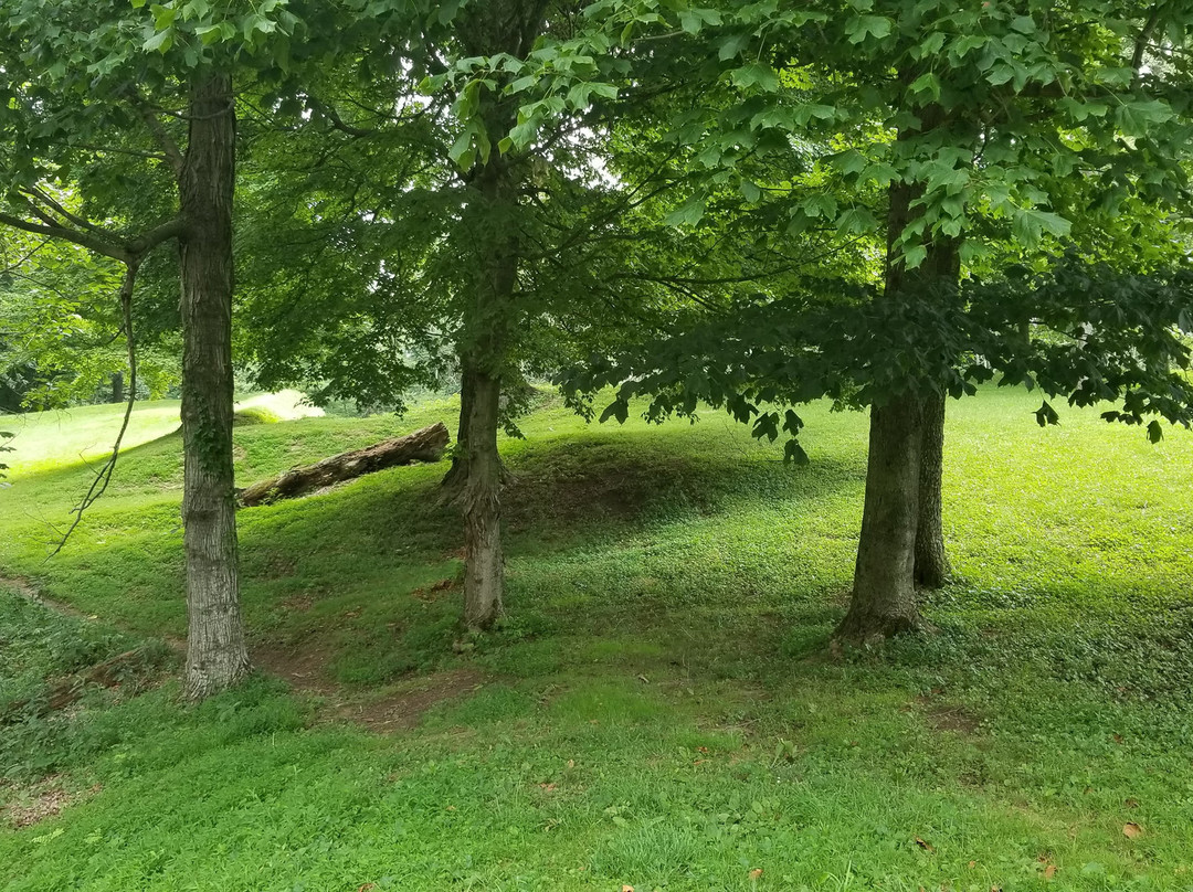 Civil War Fort Duffield-West Point必去景点