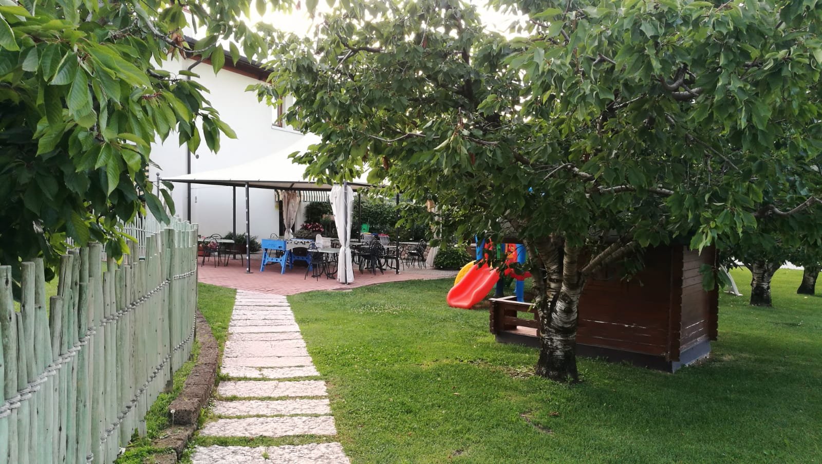 Agriturismo & Agricamping Serena-餐饮