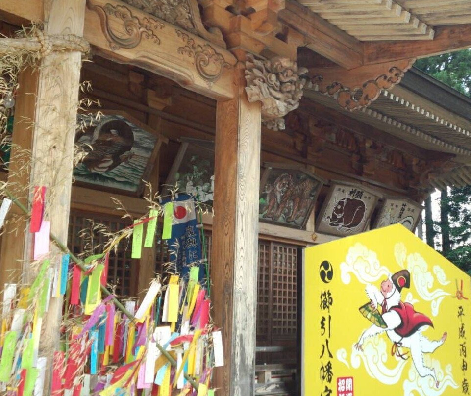 Kushihiki Hachimangu Shrine-八户市必去景点