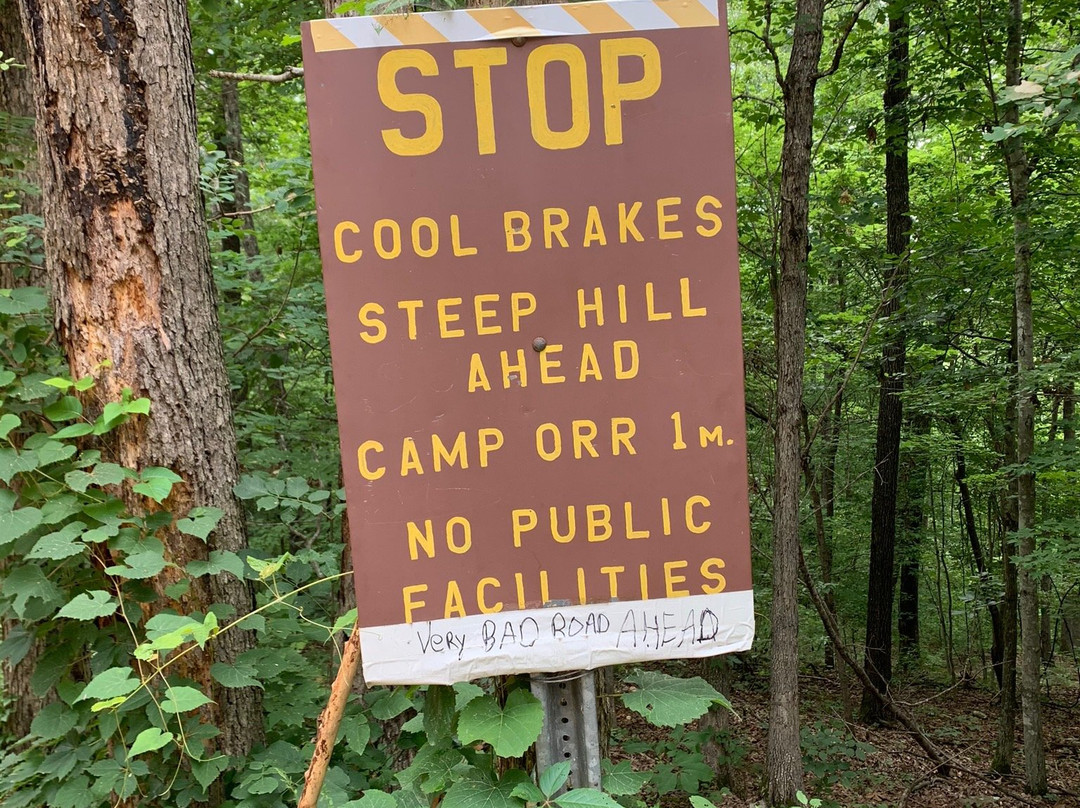 Triple Falls-Harrison必去景点