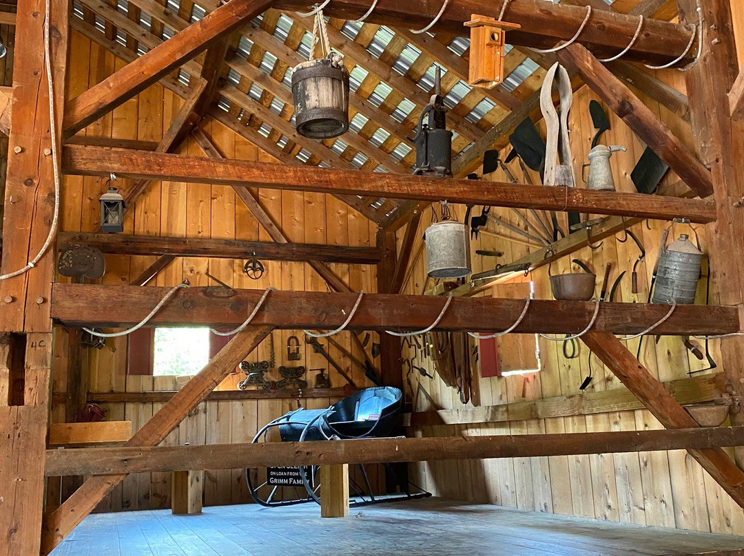 Willoughby Heritage Farm and Conservation Reserve-科林斯维尔必去景点