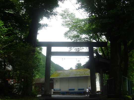 Okuhikawa Shrine-奥多摩町必去景点