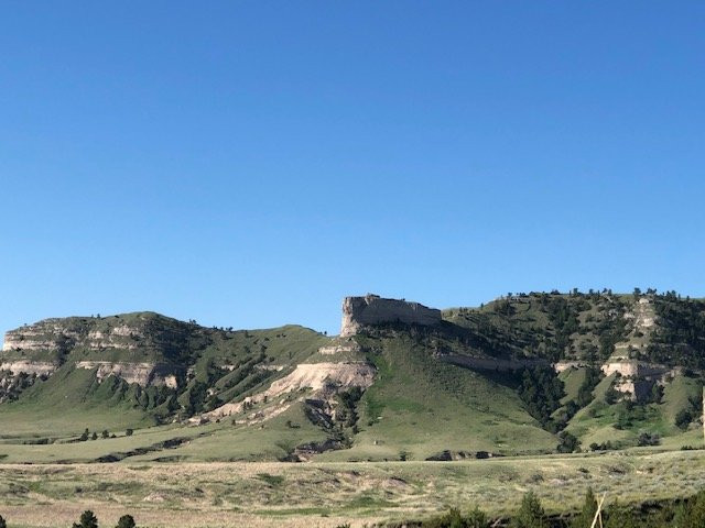 Chimney Rock Pioneer Crossing Campground
