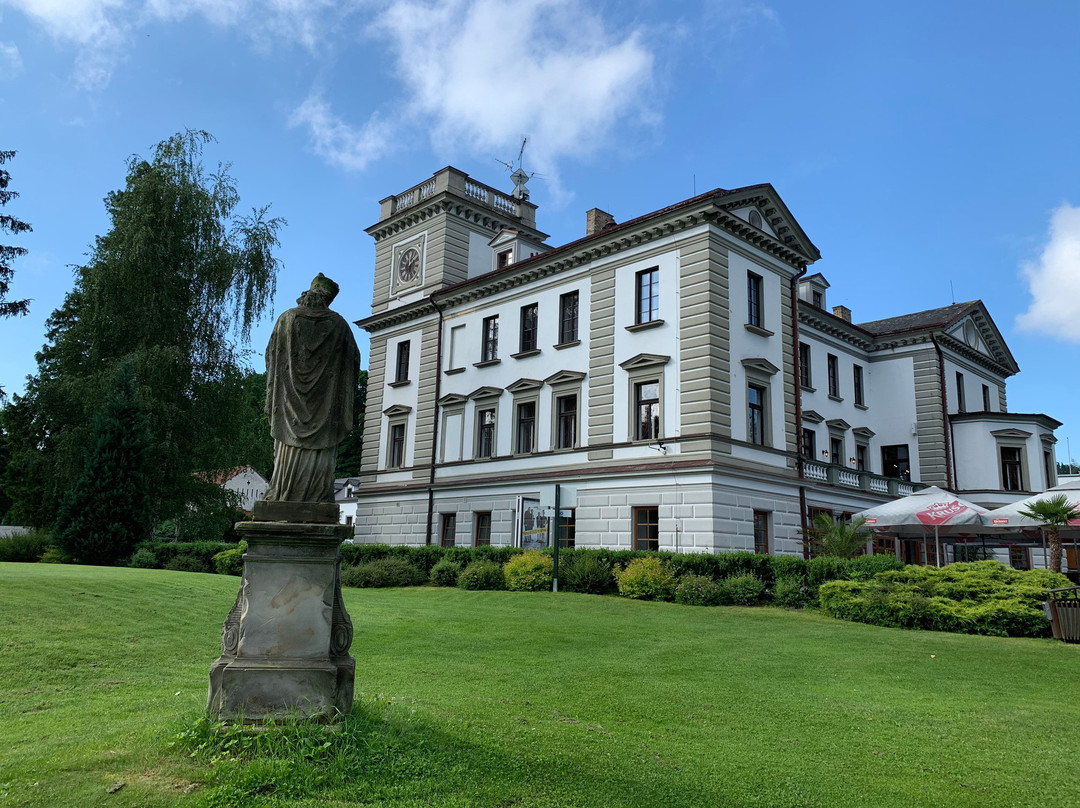Konopiště Golf Club-波西米亚必去景点