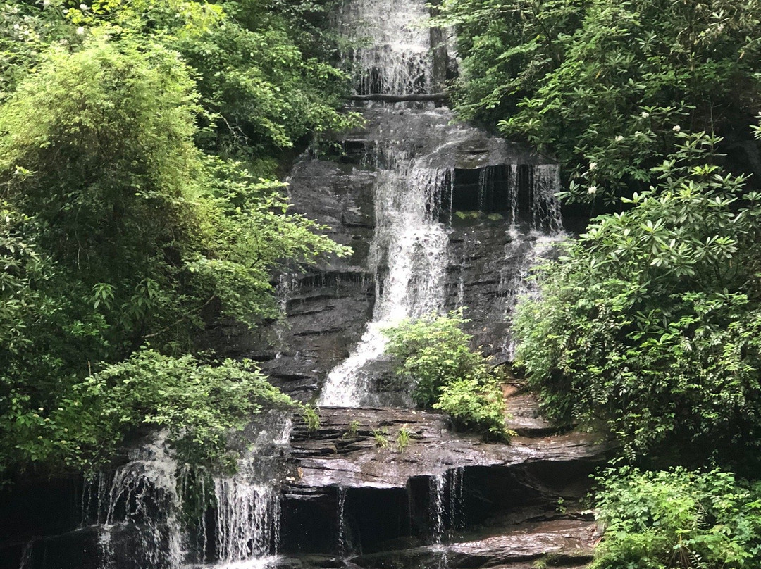 Tom Branch Falls-大雾山国家公园必去景点
