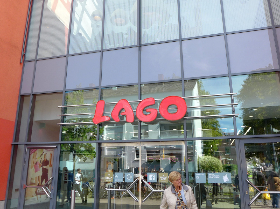 LAGO Shopping-Center Konstanz-康士坦茨必去景点