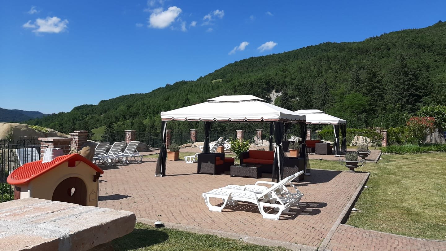 Tenuta Pian D'Attesio - Agriturismo-浴室