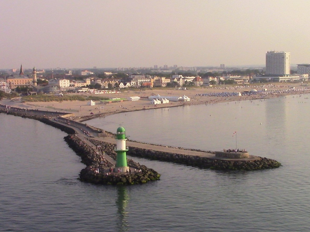 Die Warnemünder Molen景点图片