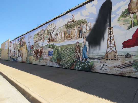 Historical Murals of San Angelo-圣安吉洛必去景点