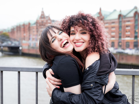 Hamburg Street Portraits-汉堡必去景点