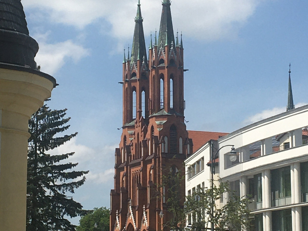 Cathedral Basilica of the Assumption of the Blessed Virgin Mary-比亚韦斯托克必去景点