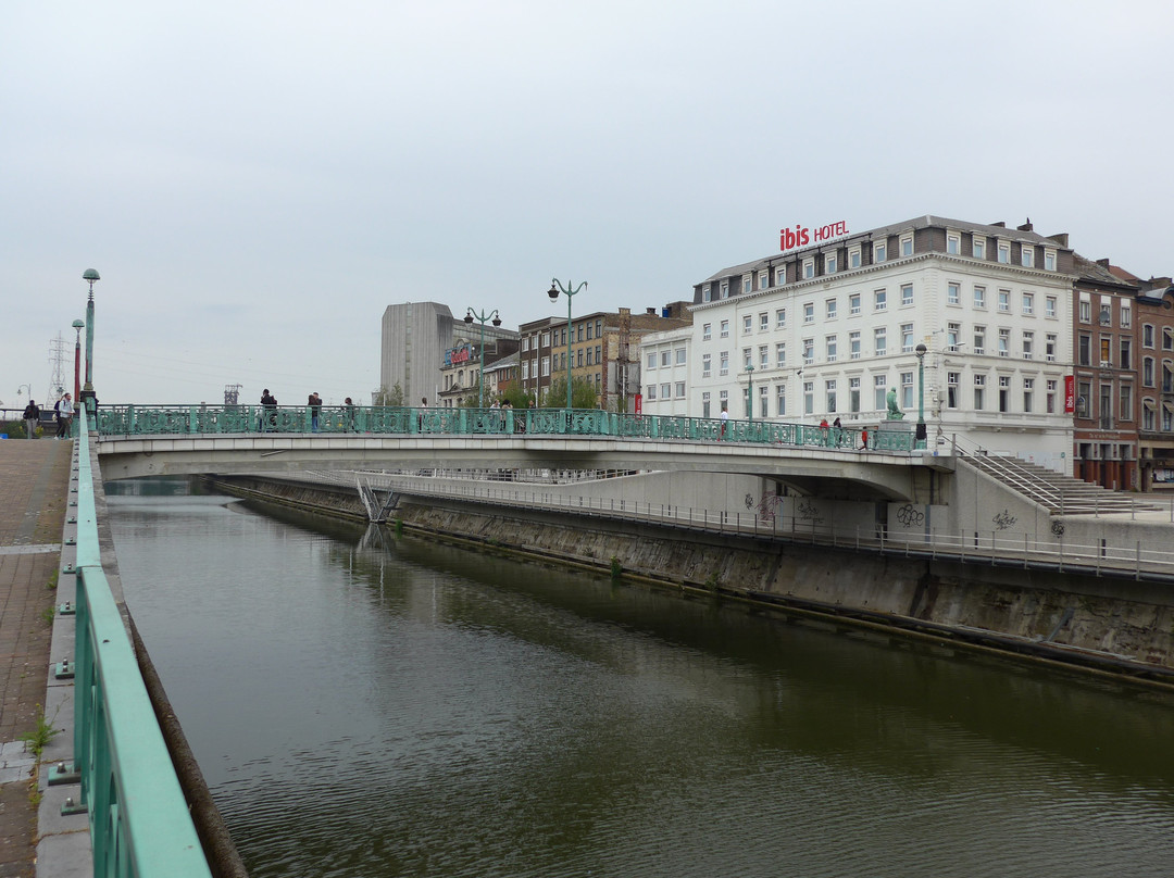 Pont Roi-Baudouin - Charleroi景点图片