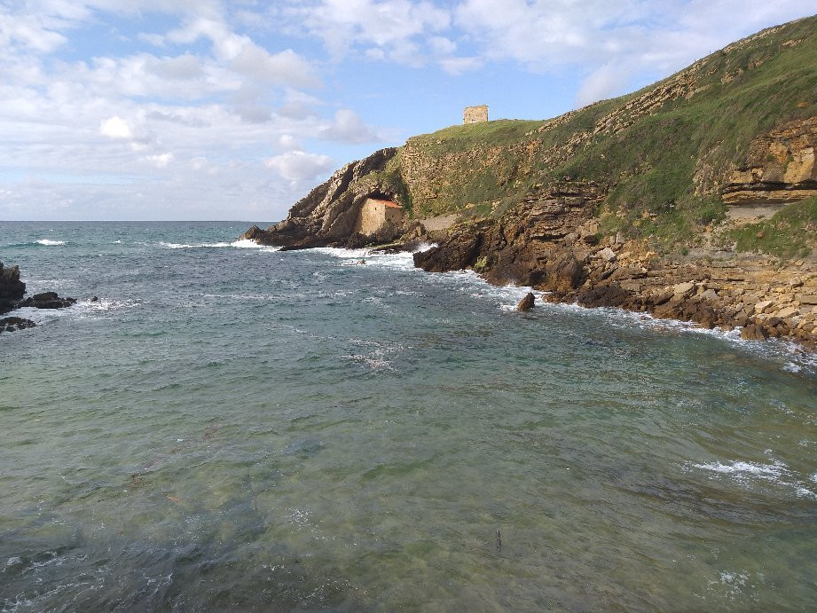 Playa De Santa Justa景点图片