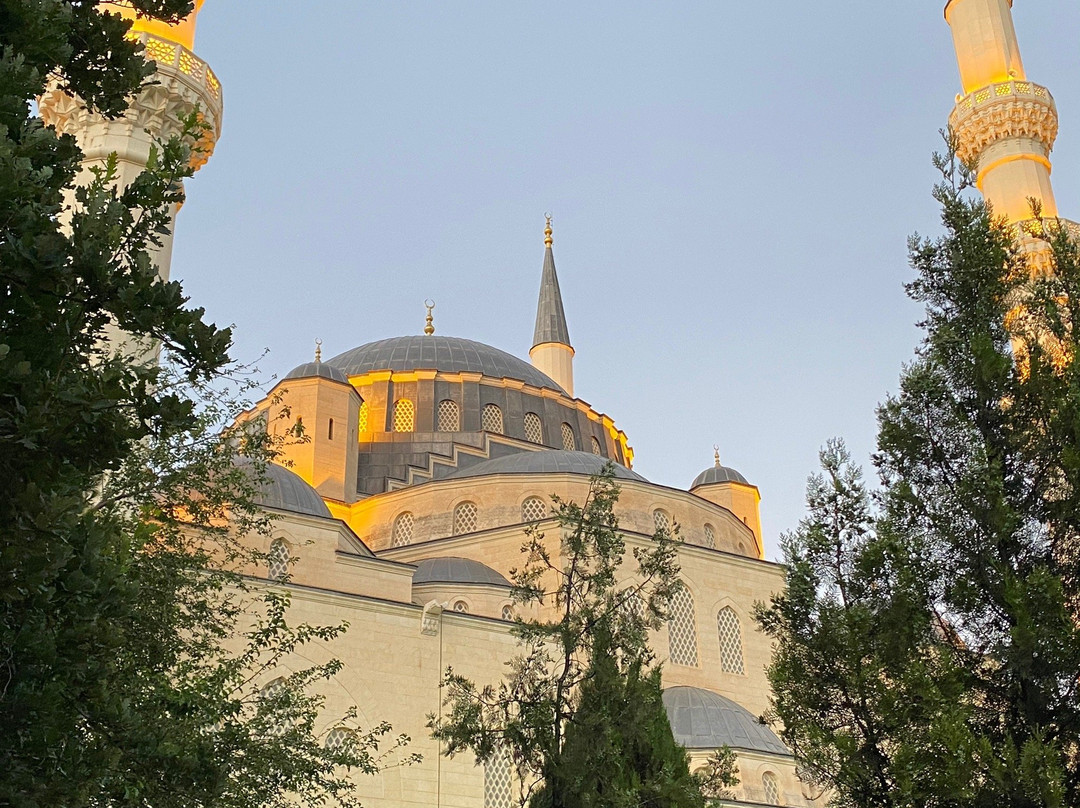 Ertugrul Gazi Mosque-阿什哈巴德必去景点