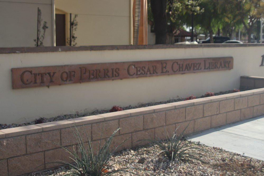 City Perris Cesar E. Chavez Library景点图片