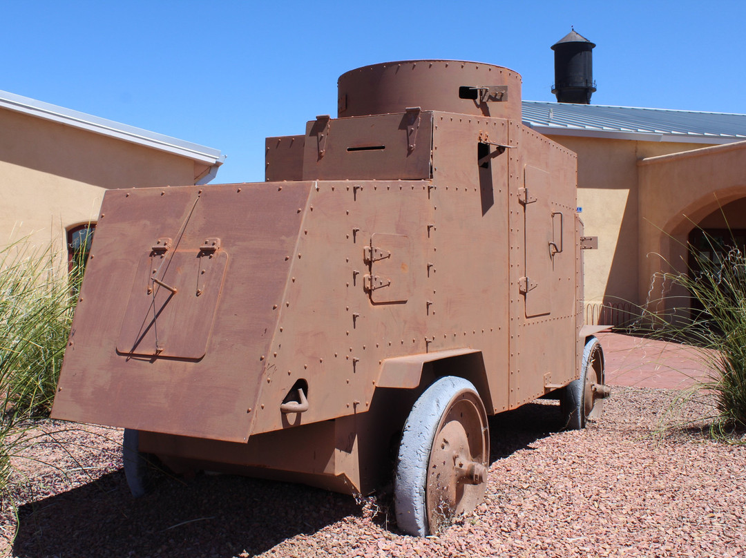 Pancho Villa State Park-Columbus必去景点