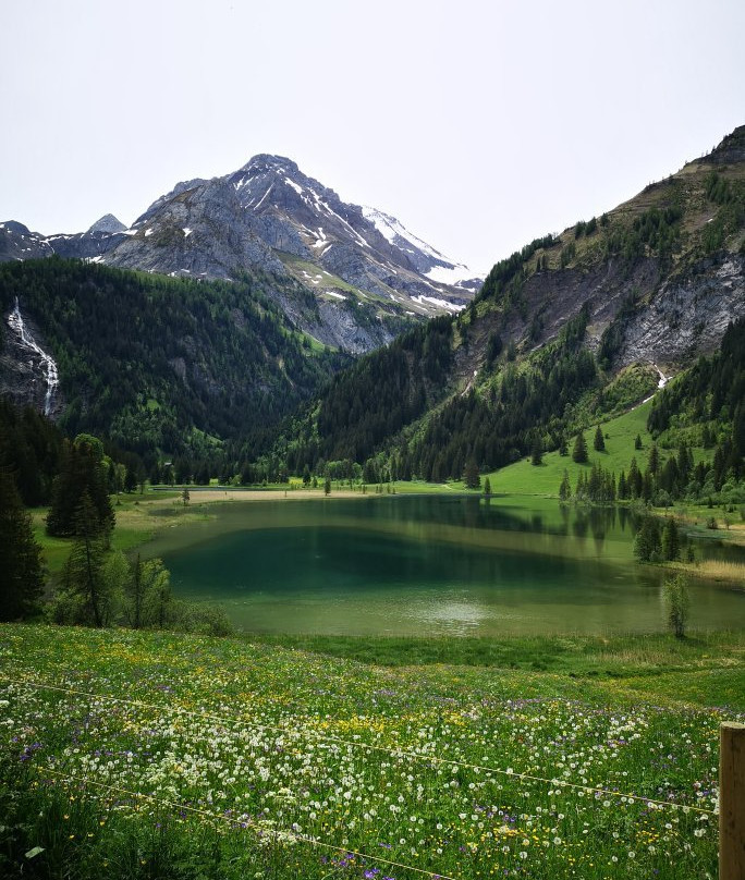 Lake Lauenen - Geltenhütte SAC - Lauenensee景点图片