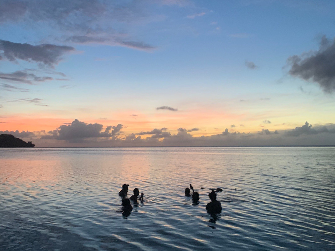 Matapang Beach-塔穆宁必去景点